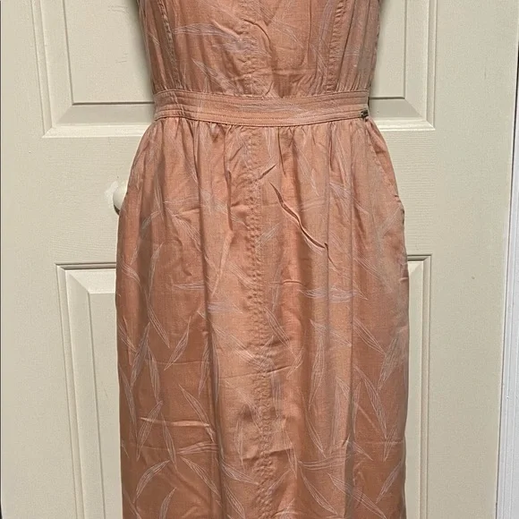 PrAna Sun Drifter dress apple blossom leaves - Picture 5 of 16